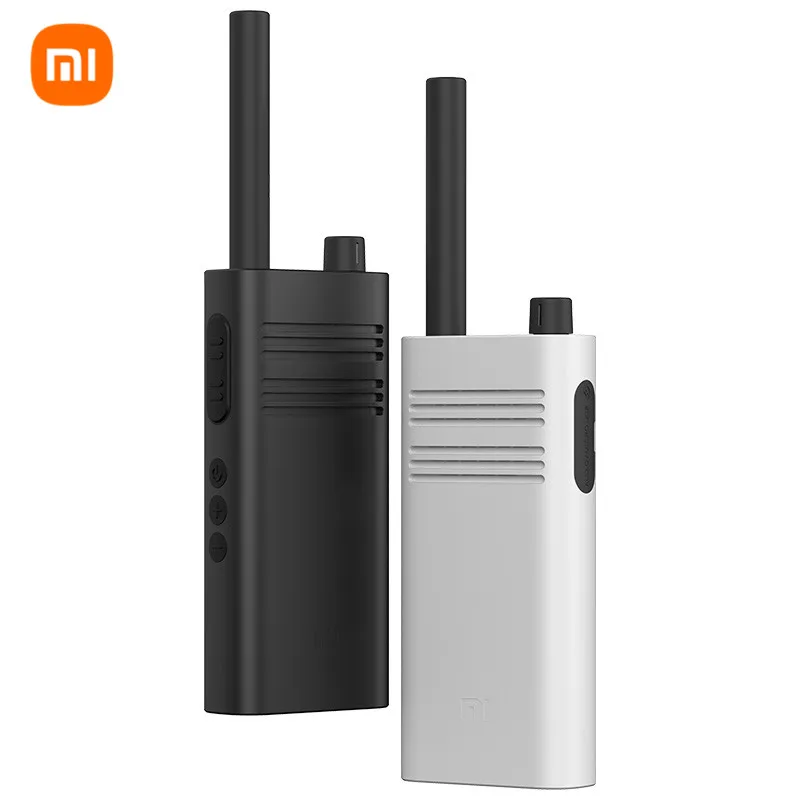 Оригинальная умная рация Xiaomi Mijia Lite домашняя портативная мини-рация 5 км домофон с