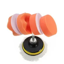 Автомобиль красота полировка диск зеркало Губка Колеса Полировка колеса Набор воск полировка уплотнение глазурь полировальный коврик