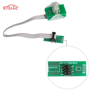 

For FEM/BDC 95128/95256 Chip IMMO Data Reading Adapter 8Pin Adapter No Need Disassembling for UPA, Orange5, VVDI Prog