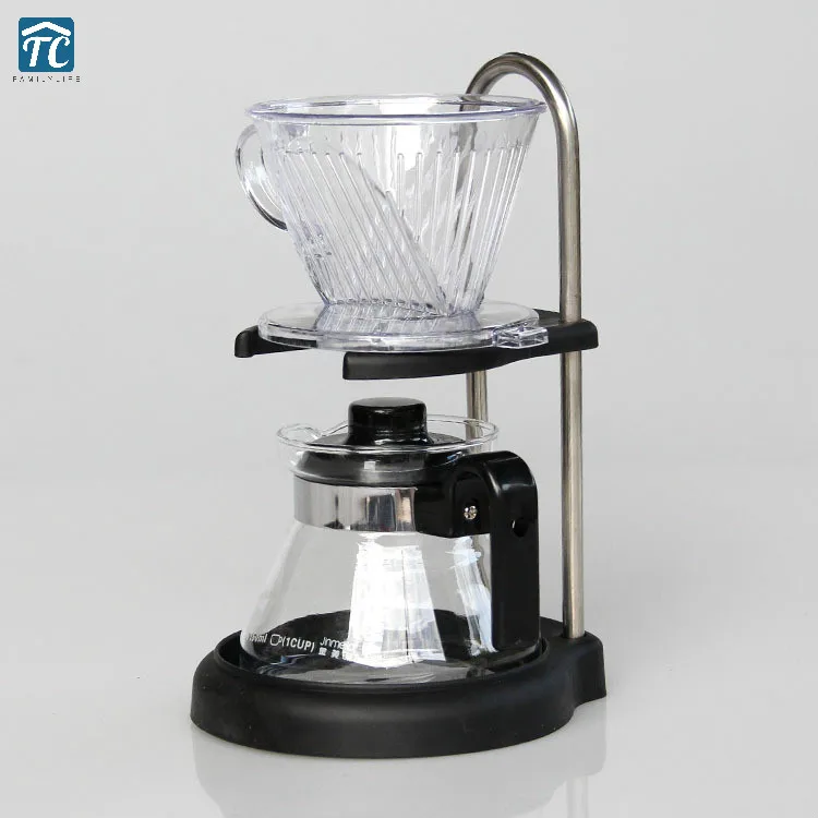 Фильтр для кофе Налейте Воронка заваривания капельного чая фильтр-чашка