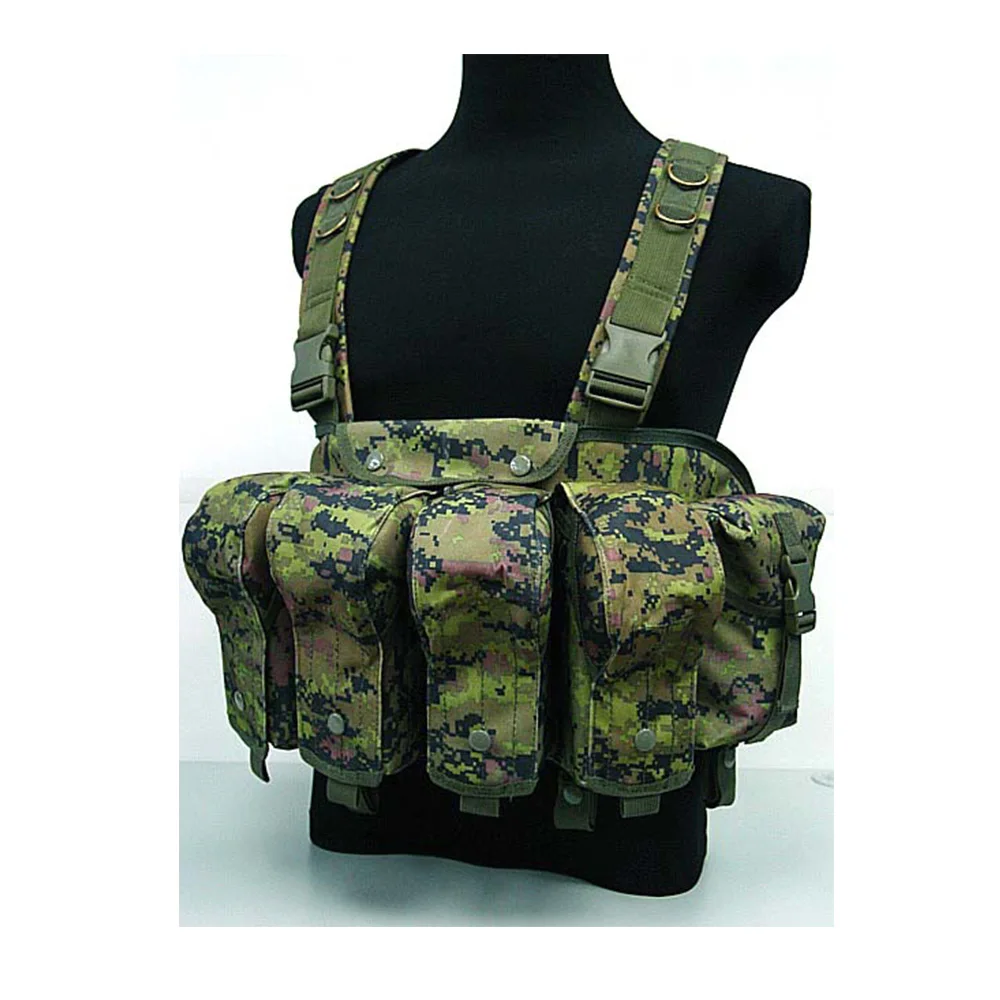 Многофункциональный тактический жилет CS AK Magazine Chest Rig Carry