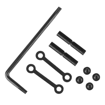 

Easy Install Iron Non Rotating Anti Walk Pins Wrench With Screw Tactical Hunting Accessories Side Plates Trigger DIY Practical