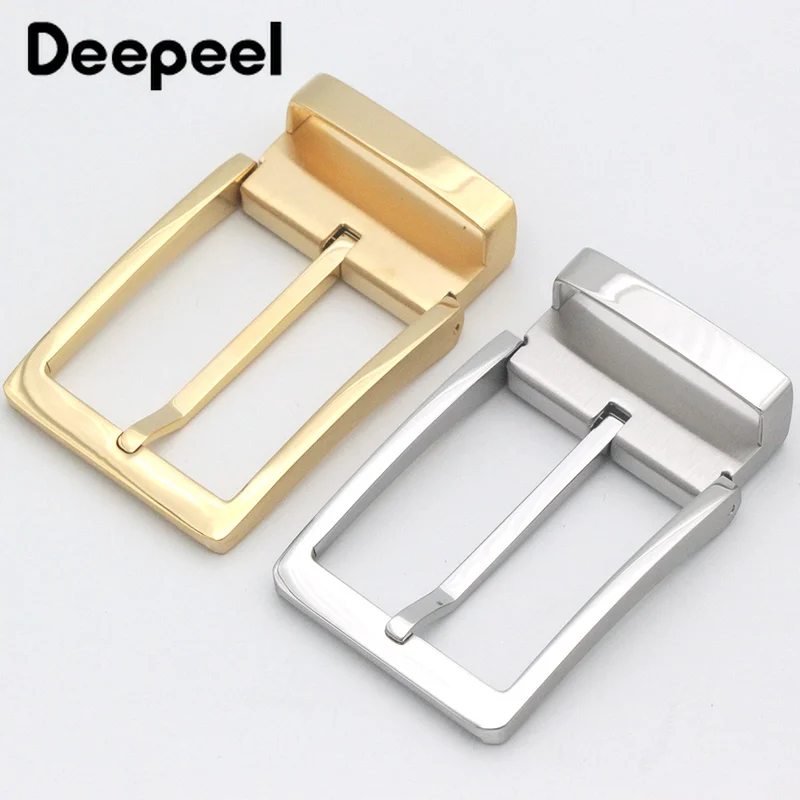 Deepeel 35 мм/39 мм Мужская пряжка для ремня из нержавеющей стали 33 34 мм/36 38 брендовая