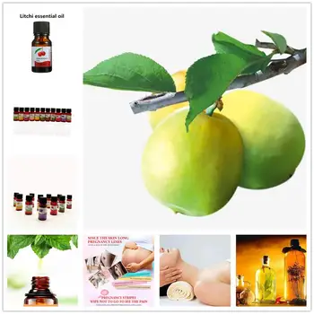 

10ml Natural Water-soluble Air Freshening Essential Oils for Aromatherapy Diffusers Greengage Skin Care Essential Oil TSLM111