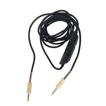 

Replaced -Audio Earphone Cable with Volume Control Function for -Astro A10 A40 G233 Gaming Headset Accessories