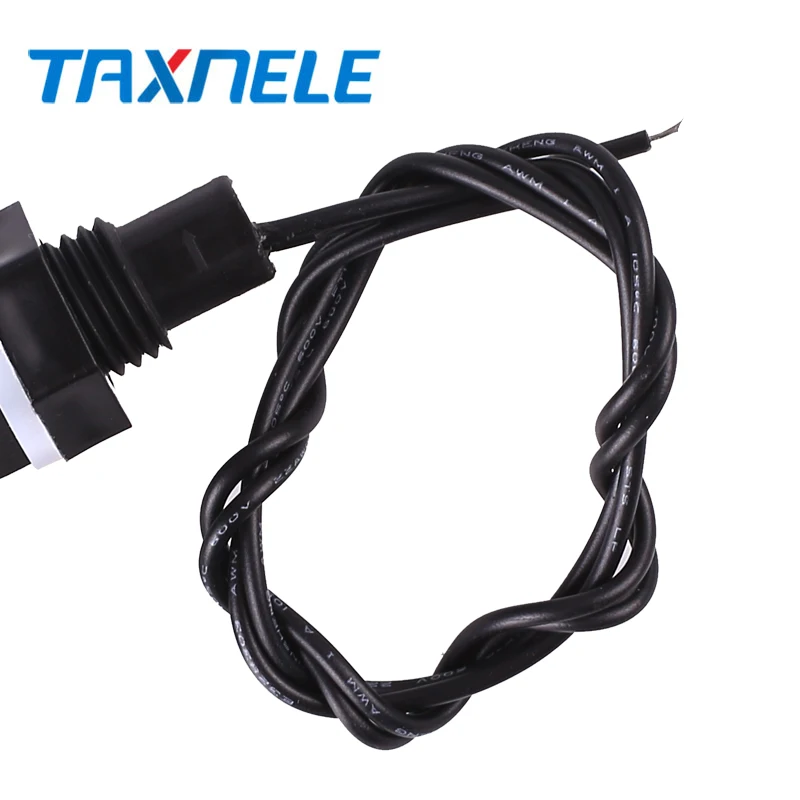 Water Level Controller Horizontal Float Sensor Switch Side Mount Liquid Water Level Sensor Automatic Water Pump Controller For Tank Pool