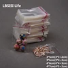 LBSISI Life 1000pcs 4*6cm Small Clear Opp Packing Bags Packaging Self Adhesive Bags Plastic Jewelry Gift Bag OEM Size 1