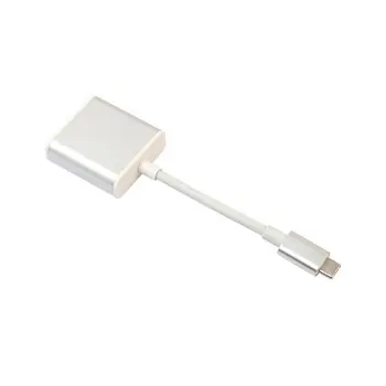 

HOT-USB-C USB 3.1 Type C To HDMI Converter Adapter Cable For Mac book Chromebook