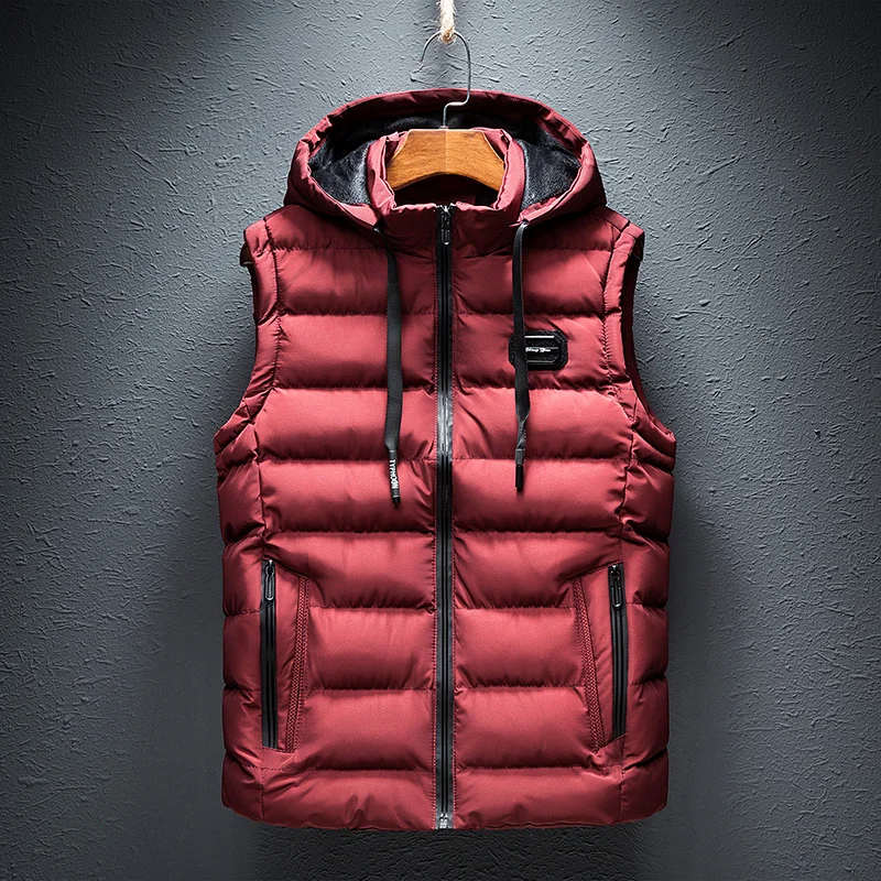 2022 Mens Jacket Sleeveless Vest