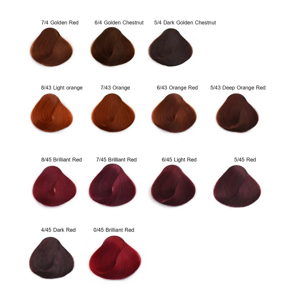 Hair Coloring Cream Single-Paste Cream Hair Salon With A Single Color Paste Cream Hair Dye Smell Small