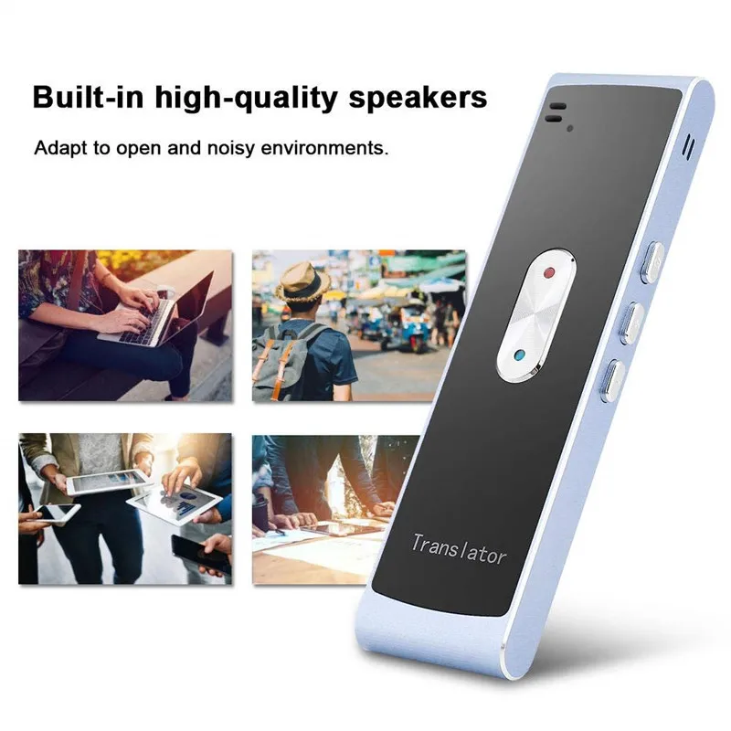 

Portable Voice Translator Translaty MUAMA Enence Smart Instant Real Time Voice Multi-LanguagesTranslator Support 40 Languages