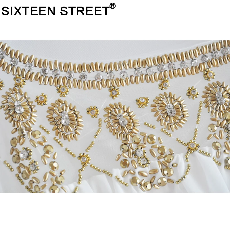 Женское платье, новая мода, элегантное, vestidos, официальное, корейское, подиум, белые, вечерние, длинное, макси, весна-лето, платье с длинным рукавом, осень
