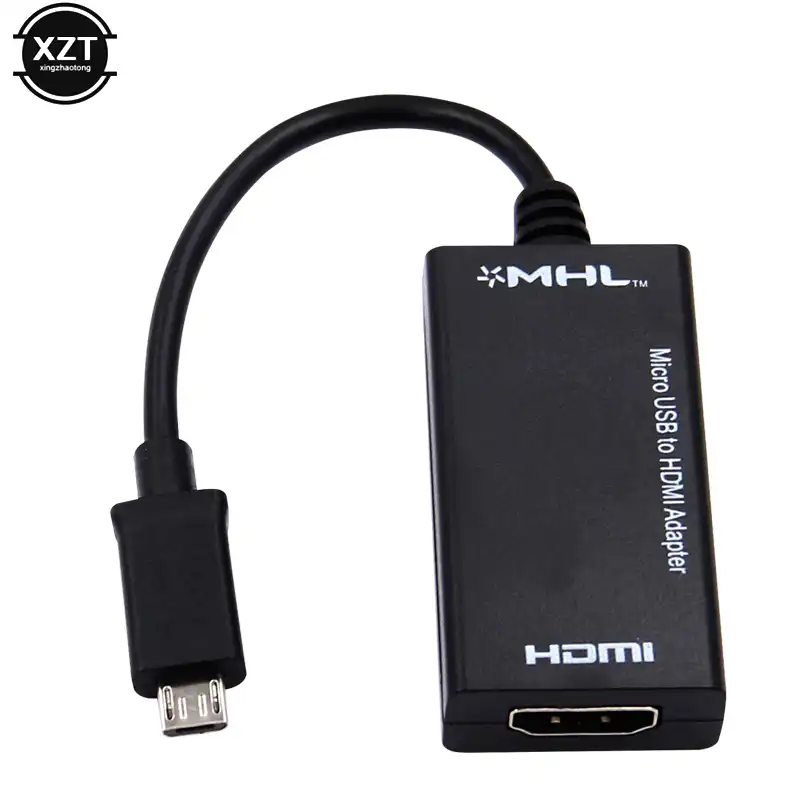 conector usb a hdmi para tv