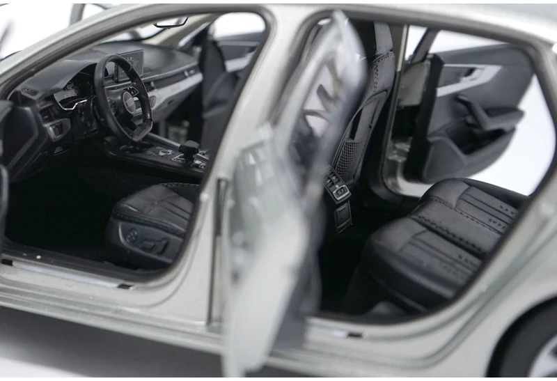 Оригинальная Авторизованная Подлинная 1:18 Audi A4L литая под давлением модель игрушечный автомобиль миниатюрный подарок на Рождество/День рождения, коллекция
