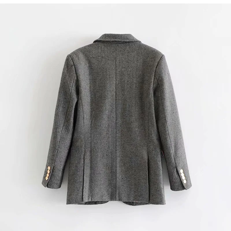 

Lf34 Small Suit Coat Women's Autumn 2019 New Style Korean-style Loose-Fit Versatile Slimming Leisure Suit Blouse