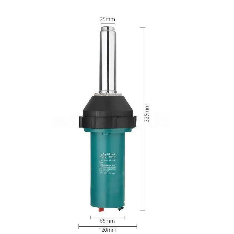 

Hot Air Welding Tool Kit Pistol Plastic Welder Heat Soldering Torch Set Pencil Tip Nozzle Practical Tools Parts
