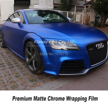 

Best Quality satin chrome Wrapping paper chrome Vinyl wrap Car wrapping Roll Bubble Free Multicolor 5m/10m/18m quality Warranty