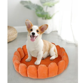 

Kennel Pet Dog Cat Bed Mat Winter Dog Beds Mats Warm Dog Supplies Durable Cushion Basket Stack Pad For Dogs Puppy