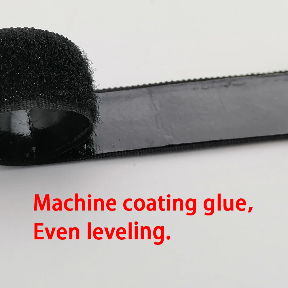 150mm Strong self-adhesive fastener tape hook and loop adhesive velcros tape magic gum strap sticker tape wiht glue for DIY