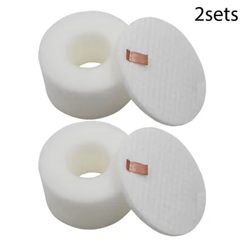 

2Set Pre-Motor Foam Filter For Shark AZ910 Vacuum Cleaners Accessories 2 Sets Of Sponge Filters For Shark AZ910 Vacuum Cleaner