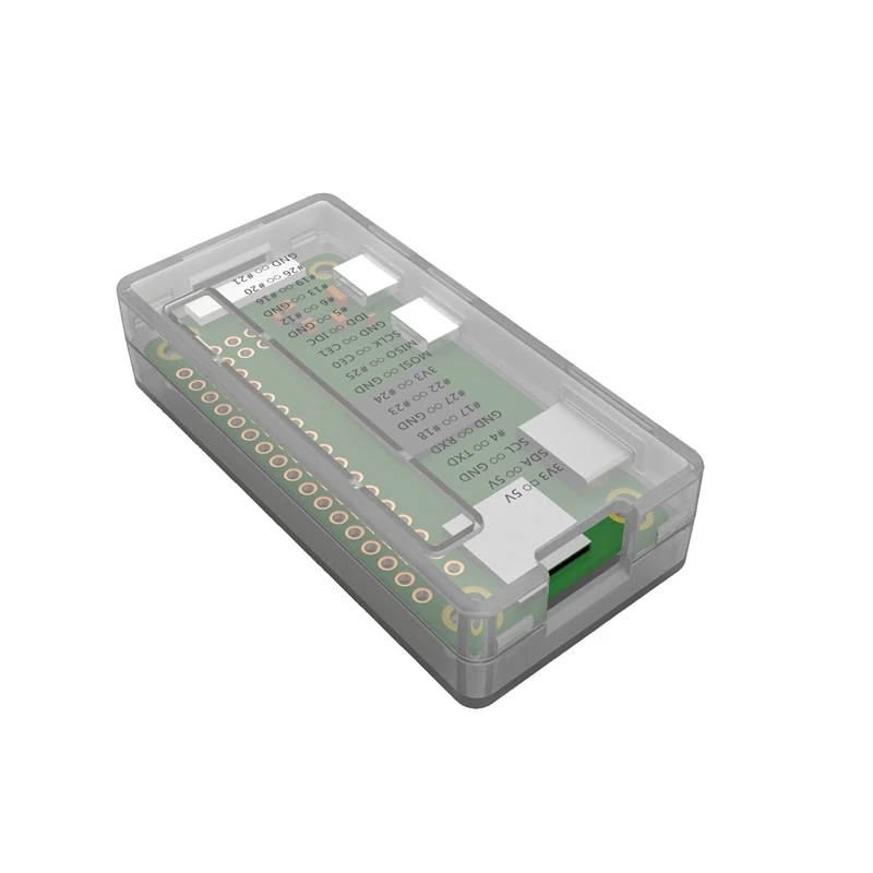 Abs защитный чехол для Raspberry Pi Zero/W/Wh(прозрачный