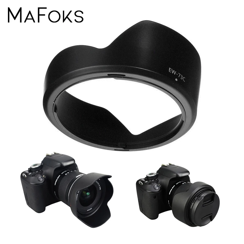 EW-73C EW73C байонетная бленда для объектива Canon EF-S 10-18 мм f/4 5-5 6 IS STM | Электроника