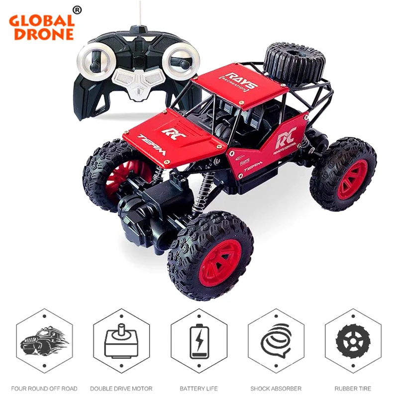 Игрушки для мальчиков Радиоуправляемый автомобиль 1:18 2 4 ГГц гоночные машины на