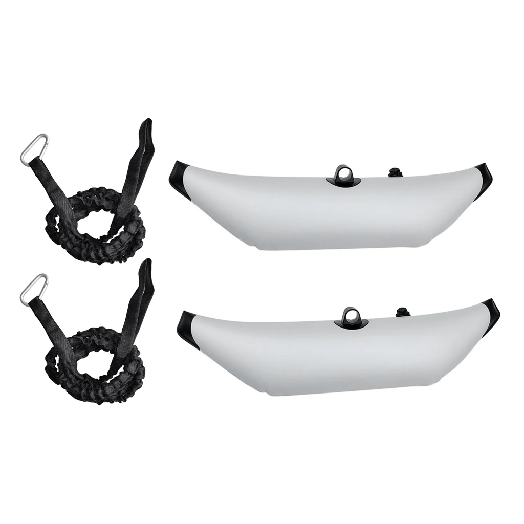

Perfeclan Kayak Fishing Standing Inflatable Outrigger Stabilizer for Canoe