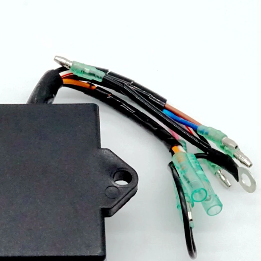 Boat Outboard Ignition Coil Assy CDI Ignition Coil Unit For 8/9.9/15 HP Mercury Mariner Yamaha 4 Stroke Engine 6G985540-20/21/22