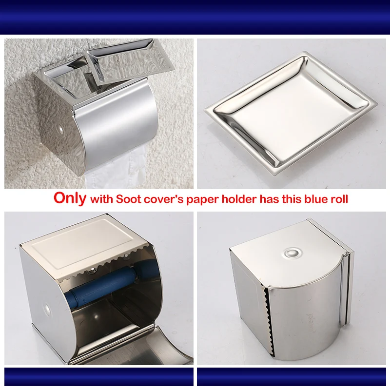 Держатель для туалетной бумаги из нержавеющей стали|toilet paper holder|bathroom holderholder for |