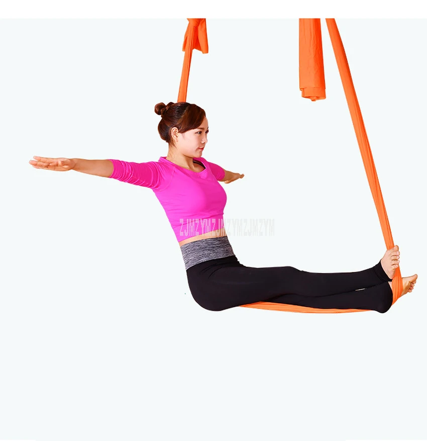 m aérea yoga hammock balanço inversão anti-gravidade