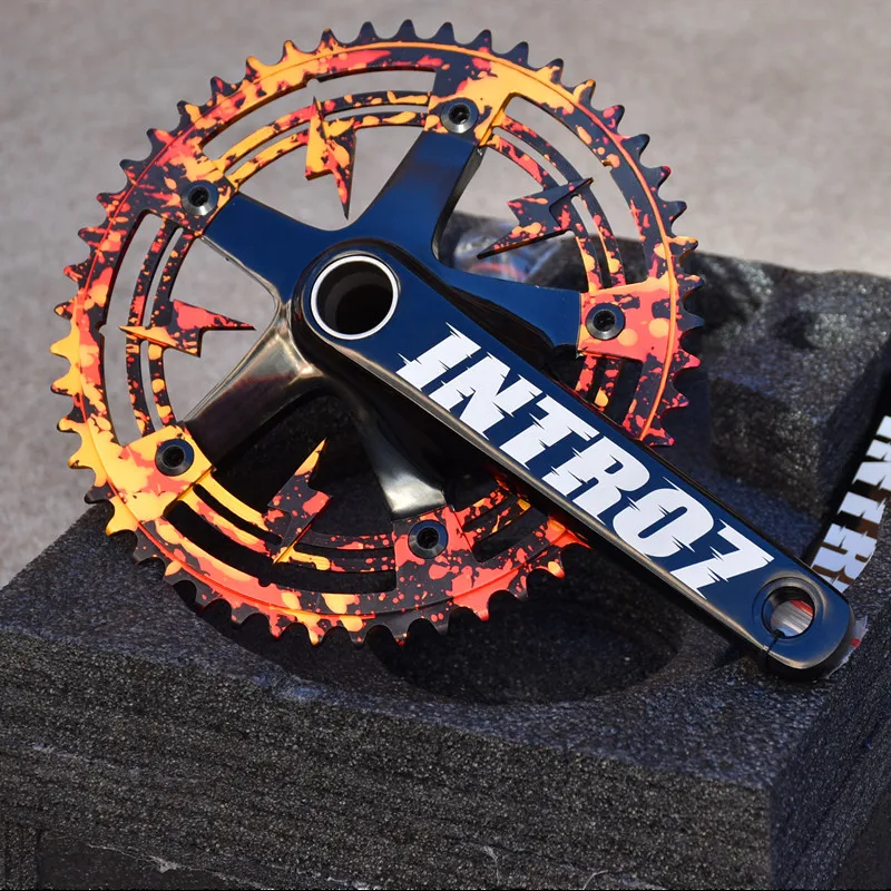 Intro7 144BCD 49T Personalized Paint Single Speed CNC 7075 Alloy