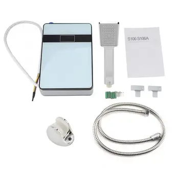 

Water Boiler 220V 6500W Safe Tankless Instant Electric Hot Water Heater for Bathroom Shower Household Kitchen Appliance