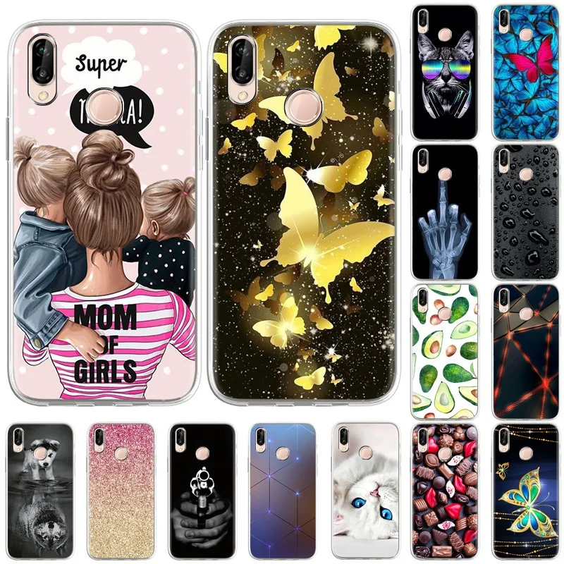 Case For Huawei P20 Lite Case For Huawei P20 Pro Cover Cases On HuaweiP20 Lite P 20 Pro P 20 Nova 5i Soft TPU Phone Cover Fundas
