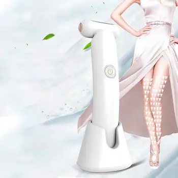 

Electric Ladies Epilator Body Wash Usb Rechargeable Shaving Device With Base Full Body Washable Hair Shaver