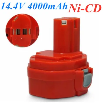 

14.4V 6800mAh NI-CD Power Tool Battery&4.0Ah for MAKITA 14.4V Battery for Makita PA14,1422,1420 192600-1, 6281D,6280D