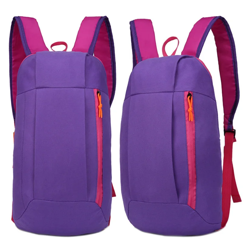 20л Сверхлегкий складной мужской женский спортивный рюкзак для путешествий походный рюкзак Водонепроницаемый альпинистский треккинг Сумка для наружного хранения - Цвет: Пурпурный цвет