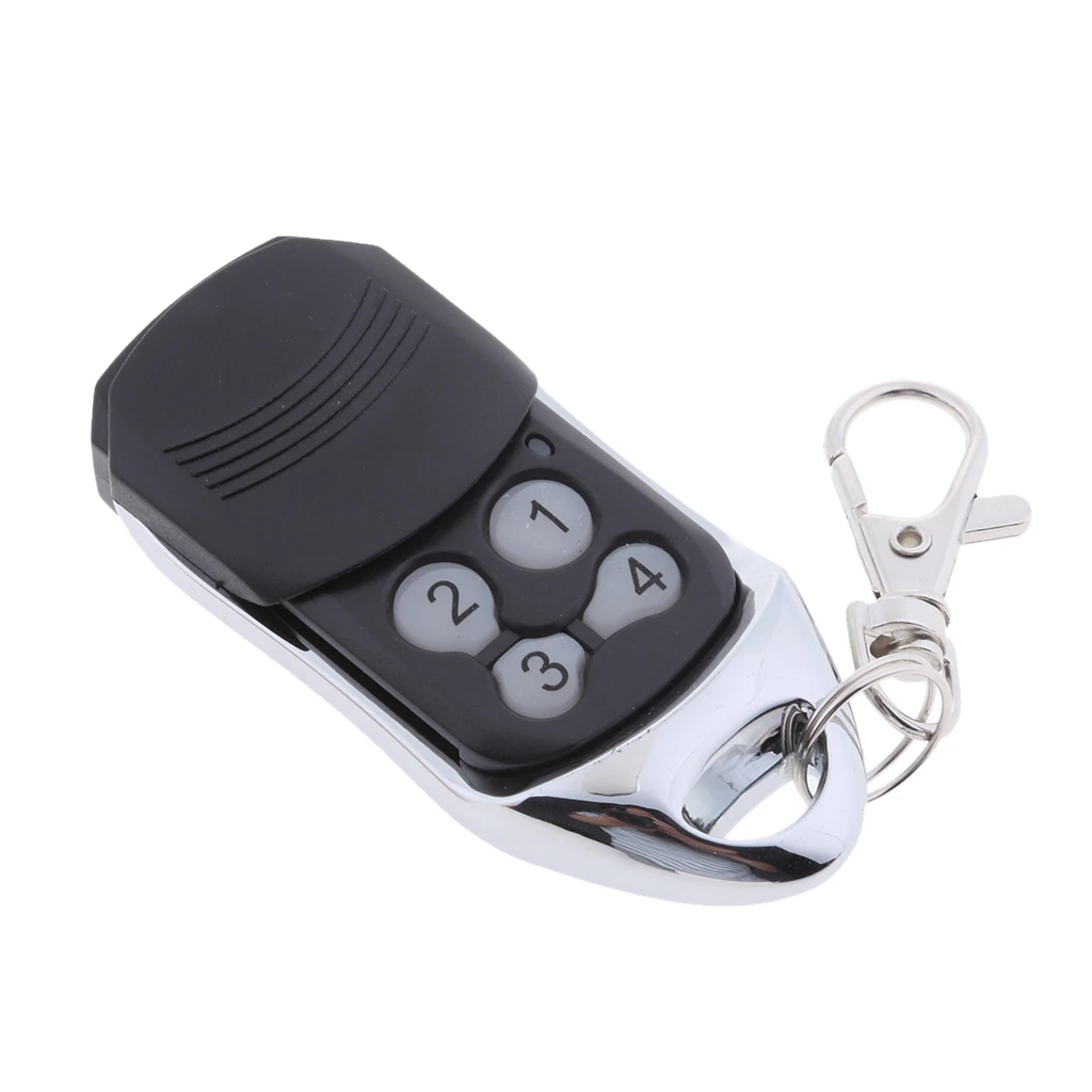Garage Door Remote Cloner Rolling Keyring Replacement For Nice Flor-S FLO1-RS FLO2-RS 433MHz