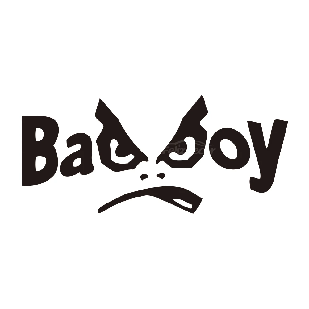 

Bad Boy Car Body Stickers Window Door Top Quality Waterproof ZP0200