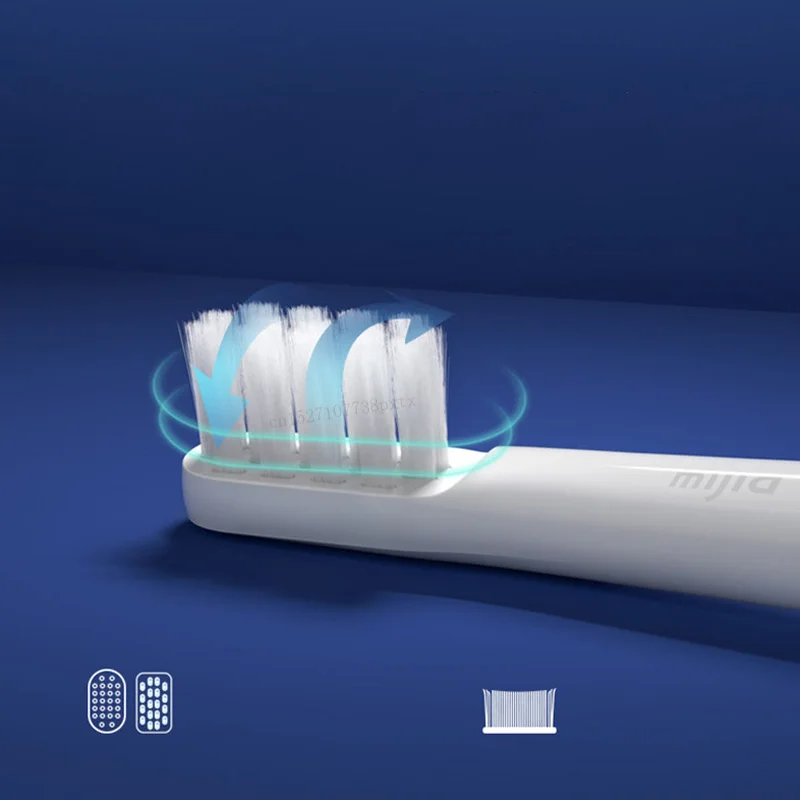 Xiao mi jia T100 mi умная электрическая зубная щетка 30 дней последняя машина 46 г двухскоростной режим очистки для семьи лучший подарок