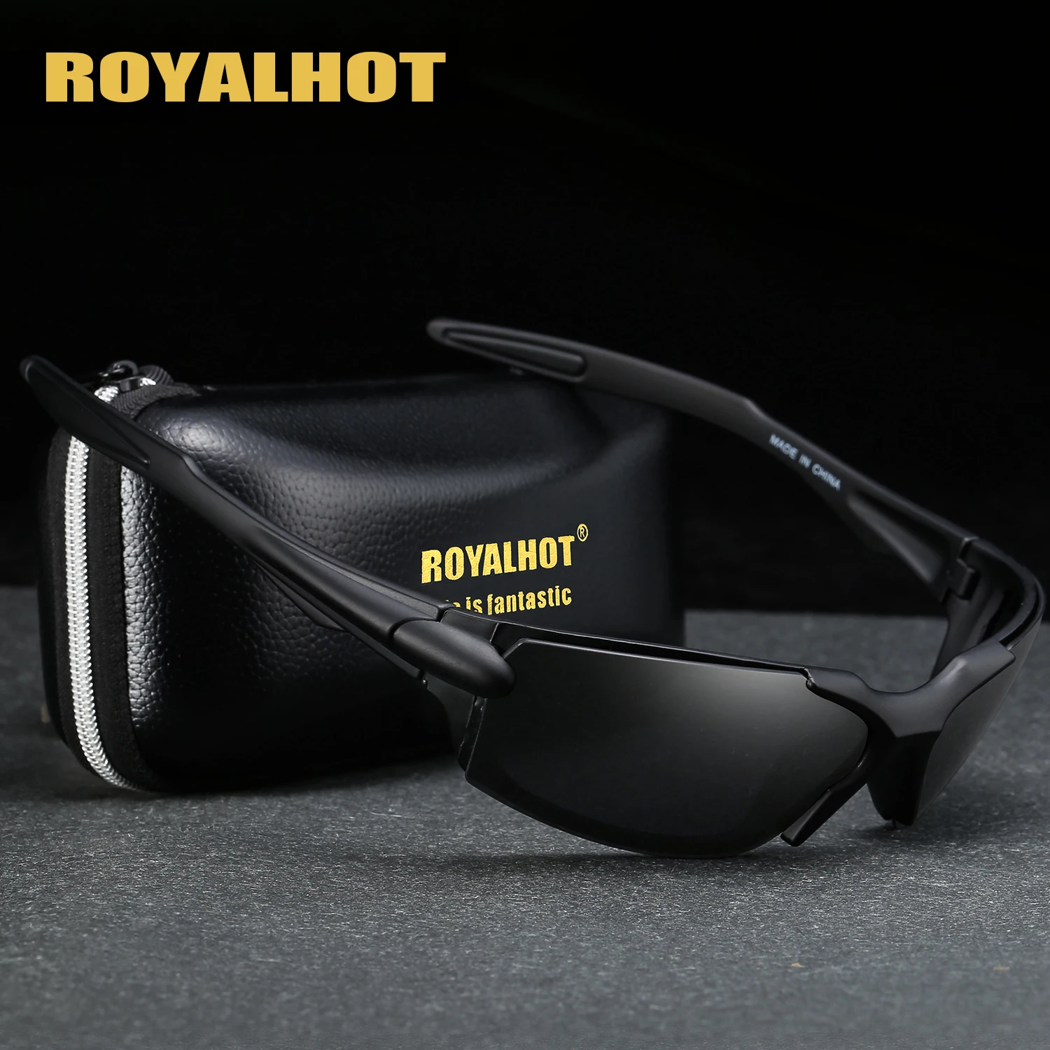 Солнцезащитные очки RoyalHot мужские и женские Поляризованные эластичные