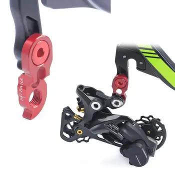 

Bicycle Frame Hanger Extender MTB Road Bicycle Frame Tail Hook Hanger Extender Bicycle Transmission Speed