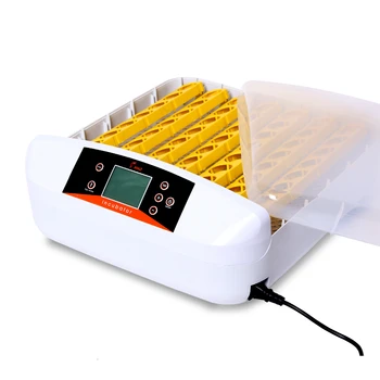 

One-button Operation 56 Incubator Eggs Automatic Egg Flipping Incubadora Couveuse Chicken Thermostat for 12V/220V