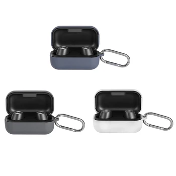 

PC Hard Earphone Case Protective Cover Shell Skin for -SENNHEISER Momentum True Wireless 2 Bluetooth Earbuds