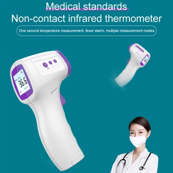 

2019 Muti-fuction Baby/Adult Digital Termomete Infrared Forehead Body Thermometer Gun Non-contact Temperature Measurement Device