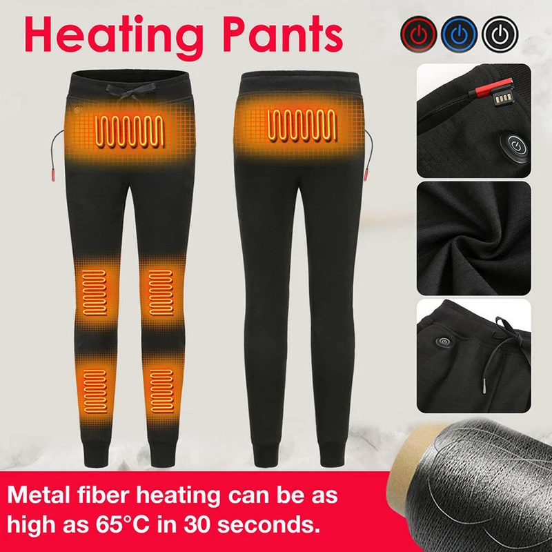 Velvet Electric Heated Pants Electric Heating Pants Velvet Heating