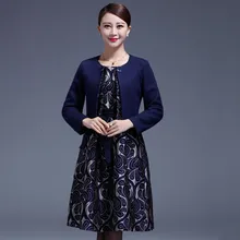 Блейзер с длинным рукавом, куртки с О-образным вырезом, платье миди, формальное платье для работы, костюмы для женщин, офисная одежда, 2 предмета, женские комплекты, vestidos размера плюс