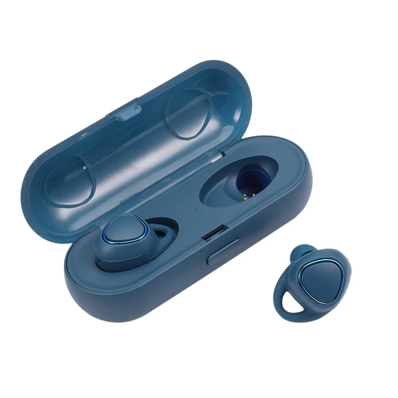 Mini In Ear Earbud Dual Ear Wireless Bluetooth for Samsung Gear IConX SM R150 Cord Free Earbuds Sport Music HIFI Earphone