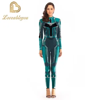 

Hot Sale 2019 New Fashion Gaming Cosplay Costume 3D Printed Bodysuit for Women Party Cospaly Bodysuit Sexy Jumpsuits
