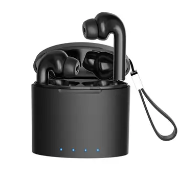 

Bluetooth 5.0 True Wireless Earbuds with Portable Charging Case IPX7 Waterproof TWS Stereo Headphones Built-in Mic in Ear Earbud